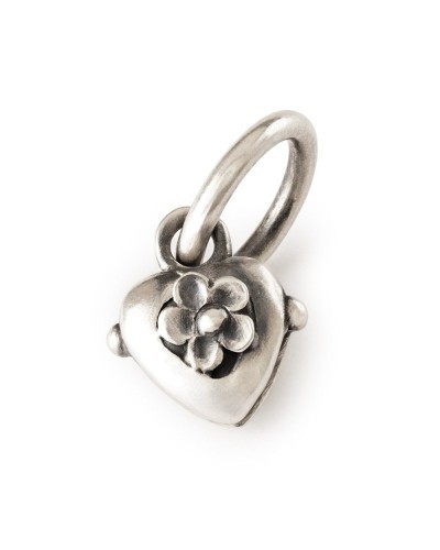 Trollbeads Colgante Capullo del Corazón | PoppinsBags
