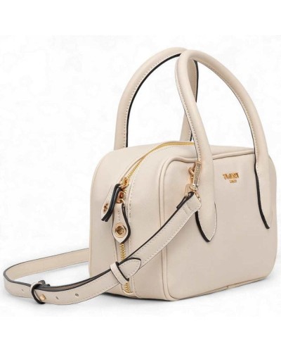 TWIN-SET Boston-Tasche Damen Beige | PoppinsBags