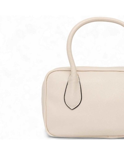 TWIN-SET Boston-Tasche Damen Beige | PoppinsBags