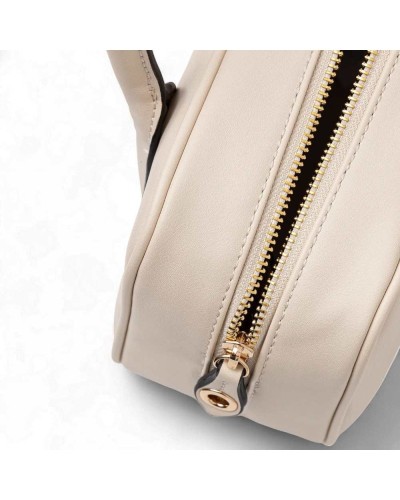 TWIN-SET Boston-Tasche Damen Beige | PoppinsBags