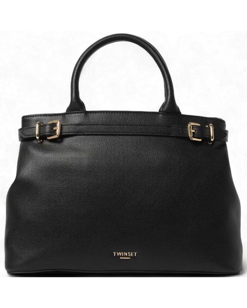 TWIN-SET Griffe oben Damen Schwarz | PoppinsBags