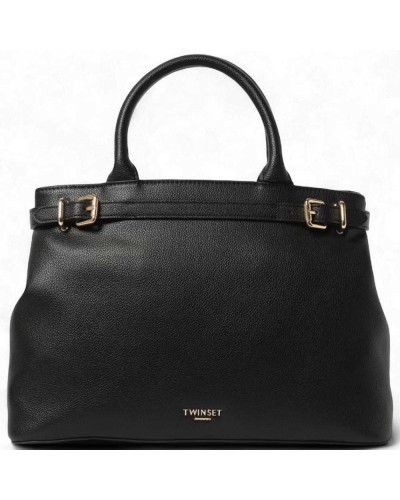 TWIN-SET Griffe oben Damen Schwarz | PoppinsBags