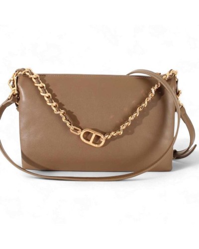 TWIN-SET Bolso cruzados Mujer Marrón | PoppinsBags