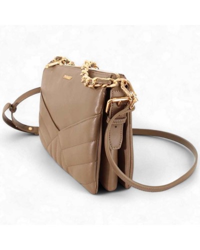 TWIN-SET Bolso cruzados Mujer Marrón | PoppinsBags