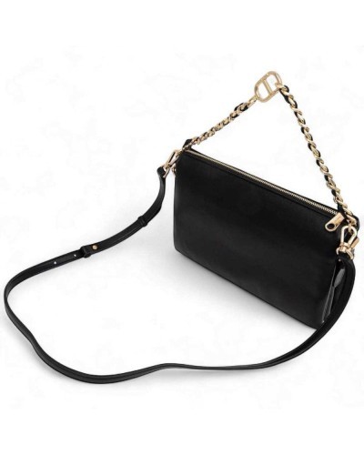 TWIN-SET Cross body bag Female Black | PoppinsBags