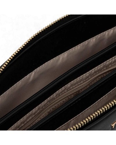 TWIN-SET Cross body bag Female Black | PoppinsBags