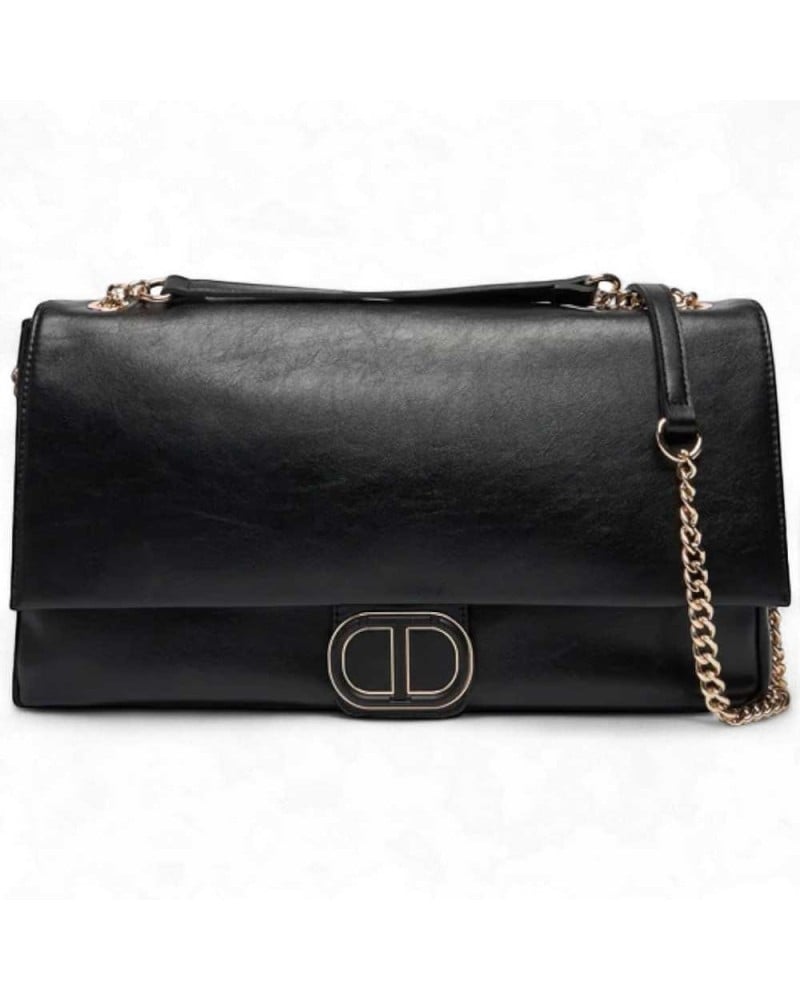 Twin-Set Borsa a tracolla Donna Nero - 252TD8120-00006