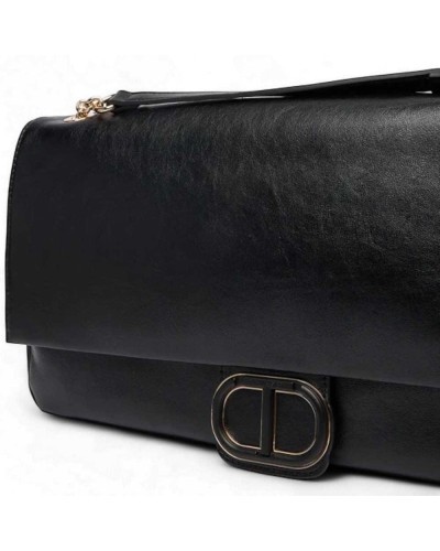 Twin-Set Borsa a tracolla Donna Nero - 252TD8120-00006