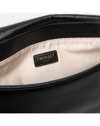 Twin-Set Borsa a tracolla Donna Nero - 252TD8120-00006