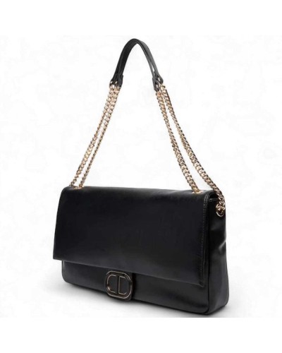 Twin-Set Borsa a tracolla Donna Nero - 252TD8120-00006