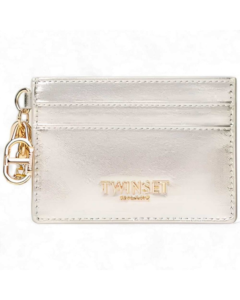 TWIN-SET Geldbörse Silber | PoppinsBags