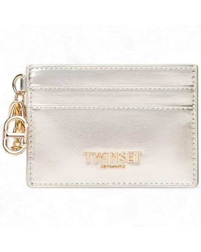 TWIN-SET Geldbörse Silber | PoppinsBags