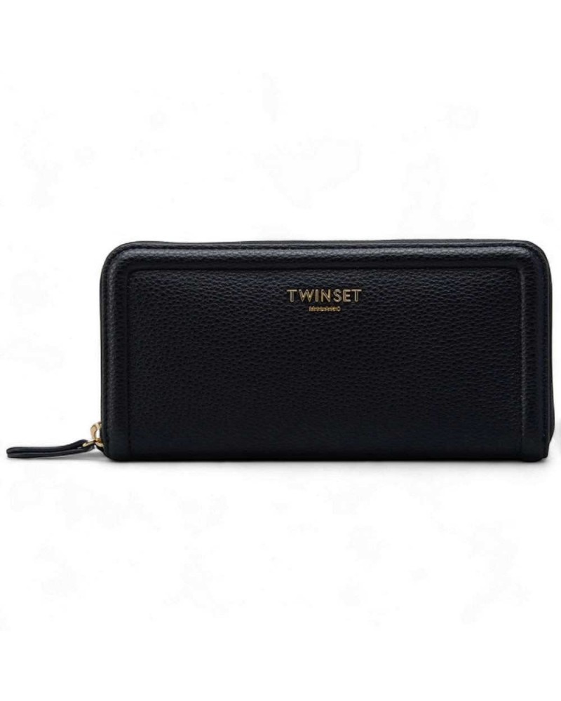 TWIN-SET Geldbörse Schwarz | PoppinsBags