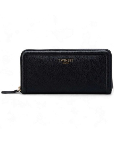 TWIN-SET Geldbörse Schwarz | PoppinsBags