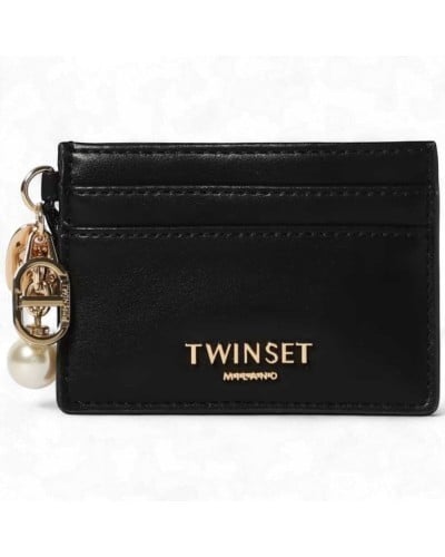 TWIN-SET Cartera Negro | PoppinsBags