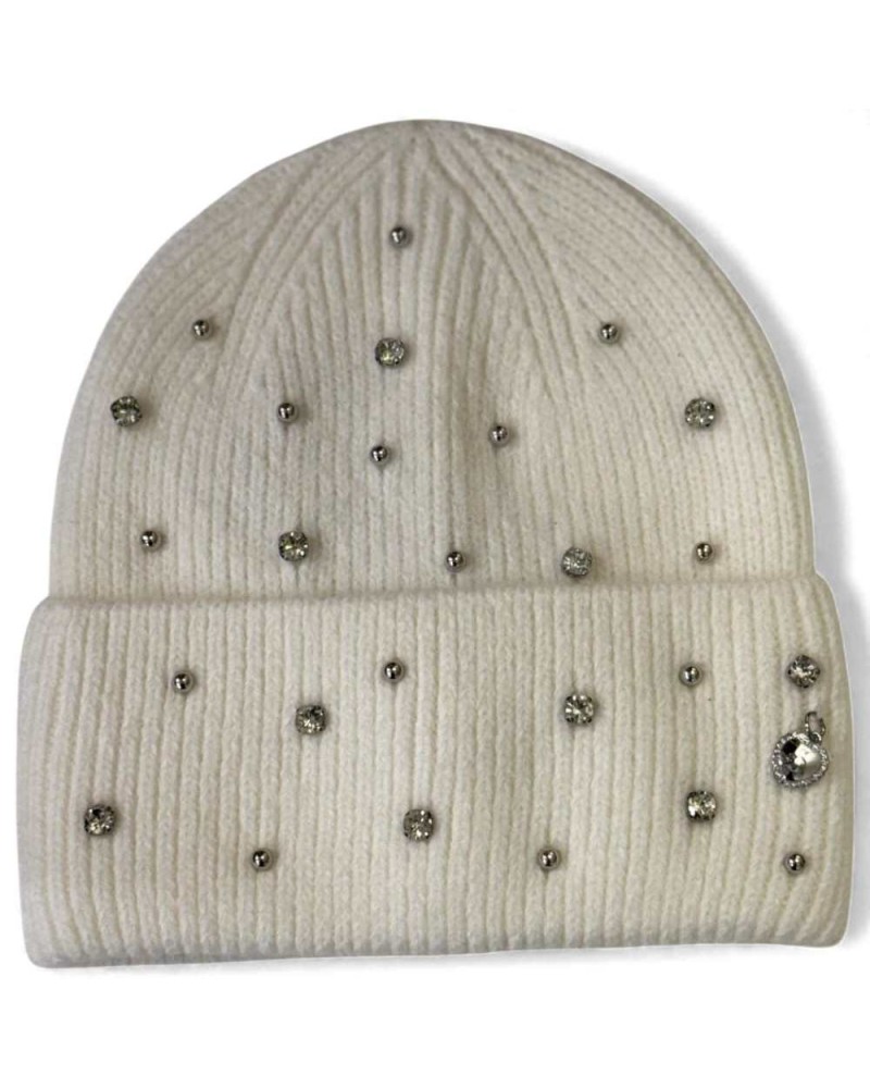 L' ATELIER DU SAC Hut Weiss Damen | PoppinsBags