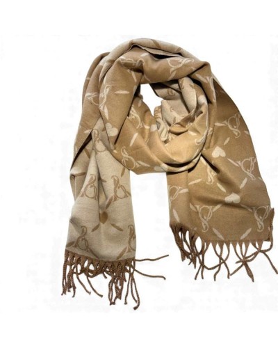 Halstücher Damen Beige | PoppinsBags
