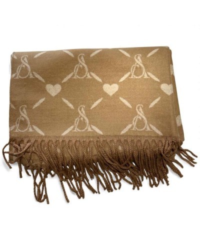 Bufanda Mujeres Beige | PoppinsBags