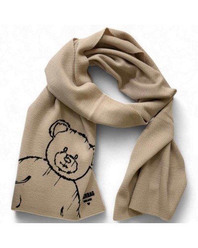 Sciarpa L' ATELIER DU SAC Donna Beige | PoppinsBags