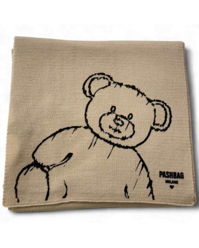 Sciarpa L' ATELIER DU SAC Donna Beige | PoppinsBags