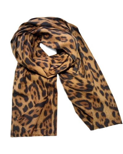 Halstücher Damen Leopardenprint | PoppinsBags
