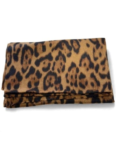 Halstücher Damen Leopardenprint | PoppinsBags