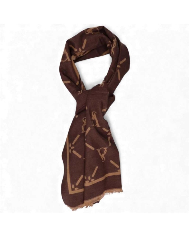 Sciarpa L' ATELIER DU SAC Donna Marrone | PoppinsBags