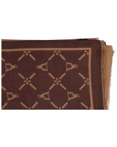 Sciarpa L' ATELIER DU SAC Donna Marrone | PoppinsBags