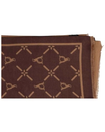 Sciarpa L' ATELIER DU SAC Donna Marrone | PoppinsBags
