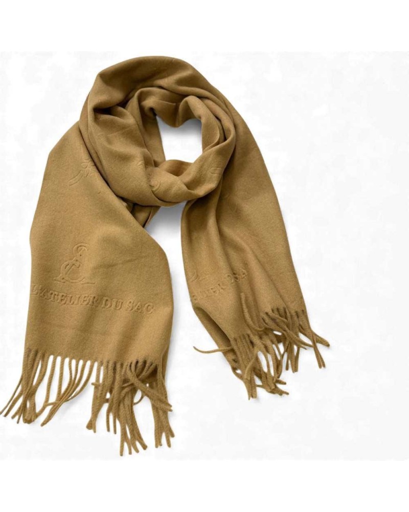 Sciarpa L' ATELIER DU SAC Donna Marrone | PoppinsBags