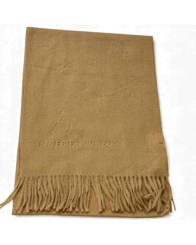 Sciarpa L' ATELIER DU SAC Donna Marrone | PoppinsBags