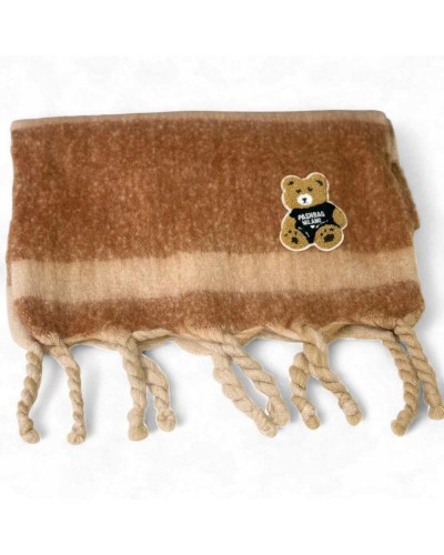 Sciarpa L' ATELIER DU SAC Donna Marrone