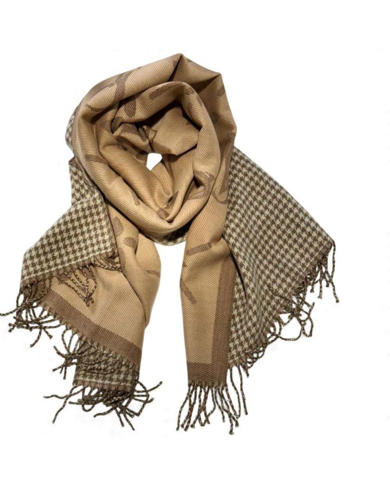 Bufanda Mujeres Multicolor beige | PoppinsBags