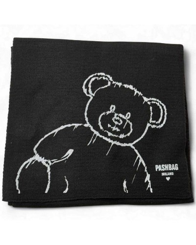 Sciarpa L' ATELIER DU SAC Donna Nero | PoppinsBags