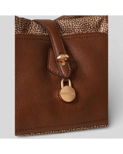 Bolso Bauletto M. BORBONESE Beige/Marrón | PoppinsBags