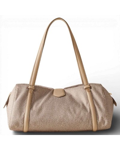 BORBONESE Bauletto M. Bag Sand | PoppinsBags