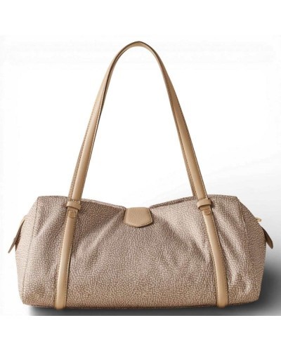 BORBONESE Bauletto M. Bag Sand | PoppinsBags