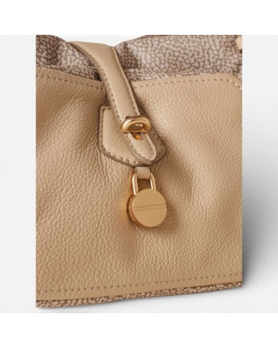 BORBONESE Bauletto M. Bag Sand | PoppinsBags