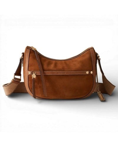 BORBONESE Luna Bag S. Wildleder | PoppinsBags
