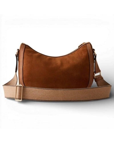 BORBONESE Luna Bag S. Wildleder | PoppinsBags