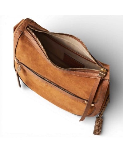 BORBONESE Luna Bag S. Wildleder | PoppinsBags