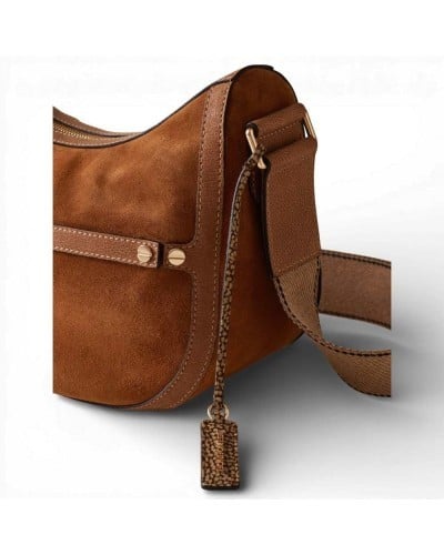 BORBONESE Luna Bag S. Wildleder | PoppinsBags