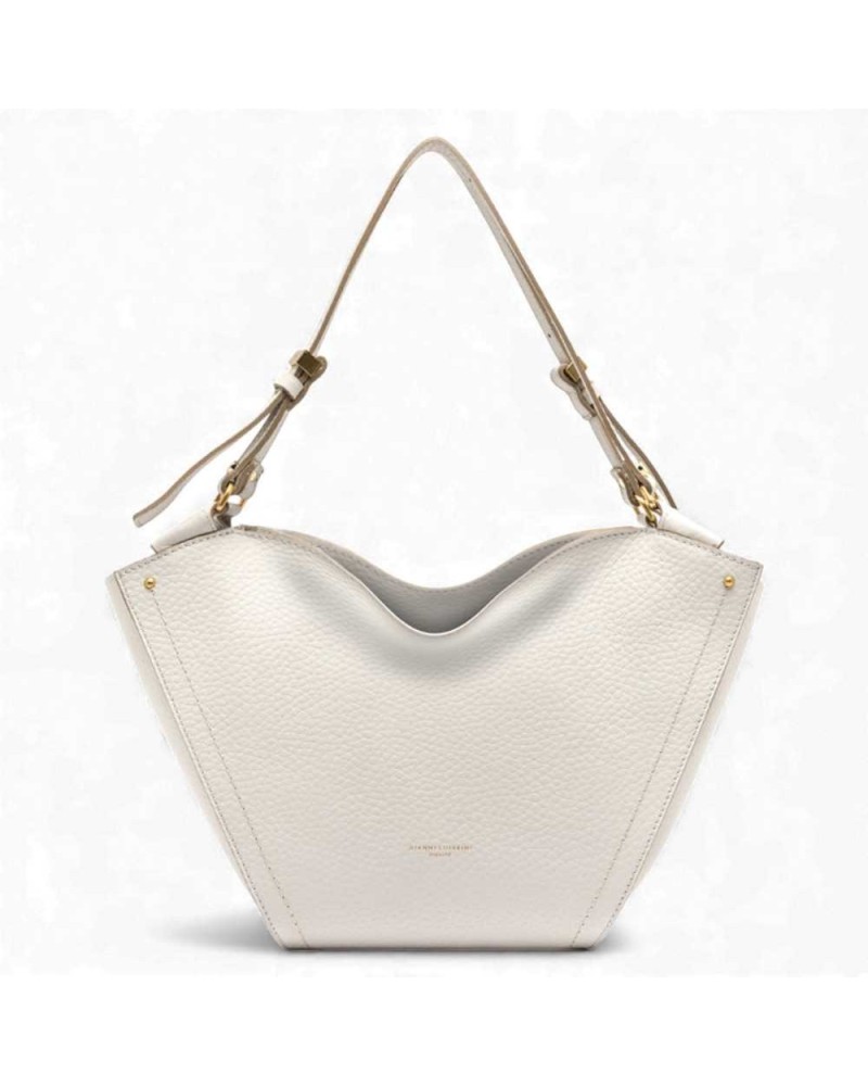 GIANNI CHIARINI Aura Lederhandtasche Sand | PoppinsBags