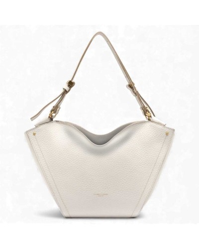 GIANNI CHIARINI Aura Lederhandtasche Sand | PoppinsBags