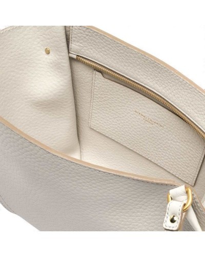 GIANNI CHIARINI Aura Lederhandtasche Sand | PoppinsBags