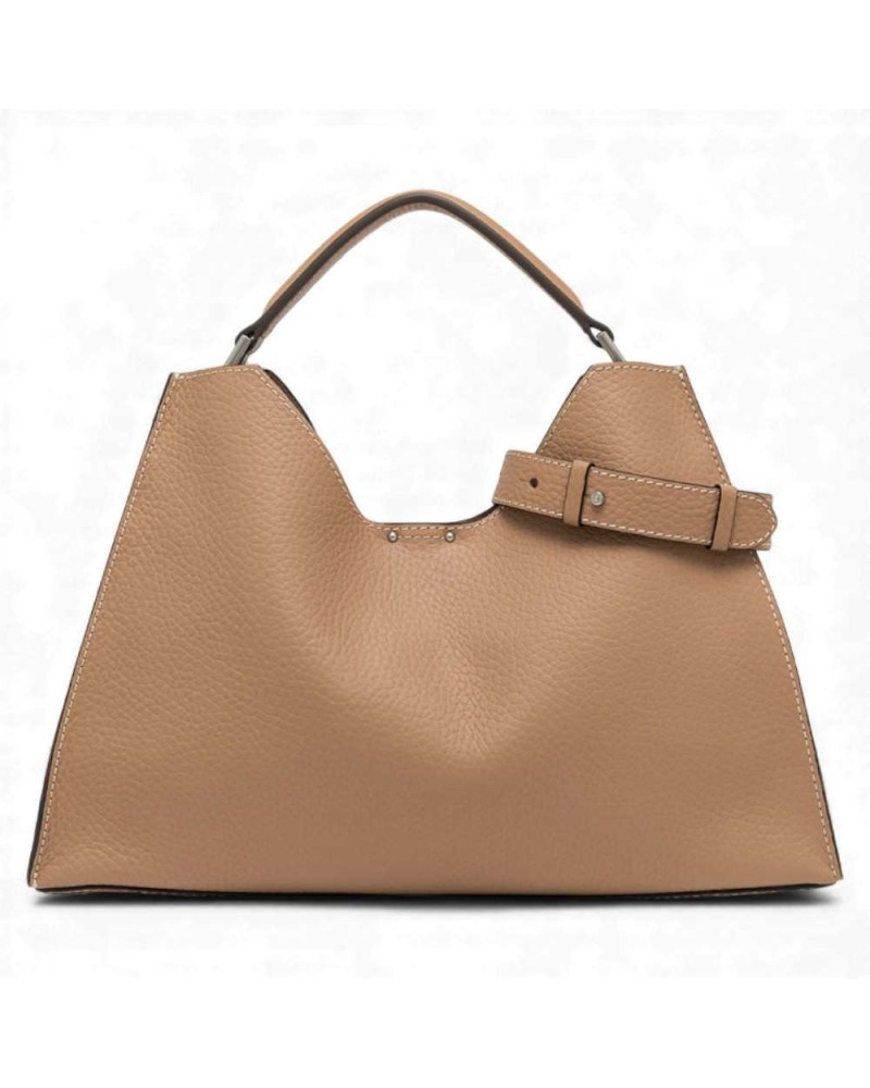 GIANNI CHIARINI Aura Micro Lederhandtasche
