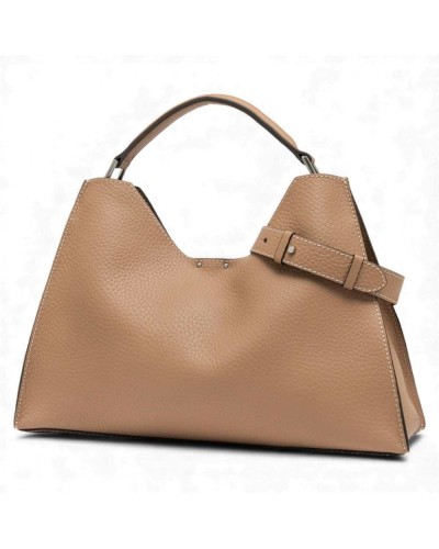 GIANNI CHIARINI Aura Micro Lederhandtasche