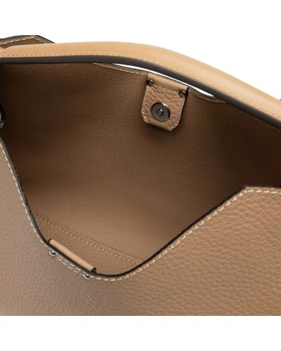 GIANNI CHIARINI Aura Micro Lederhandtasche