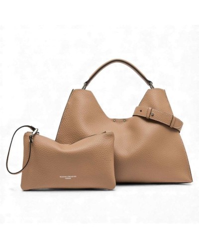 GIANNI CHIARINI Aura Micro Lederhandtasche