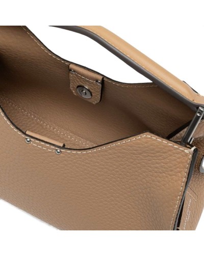 GIANNI CHIARINI Aura Small Lederhandtasche
